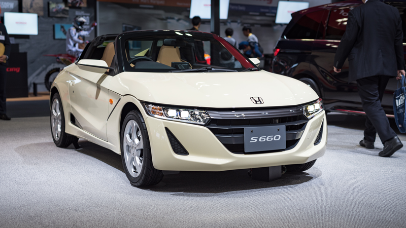 Illustration for article titled Honda Was A Saving Grace In Tokyo Despite No New S2000